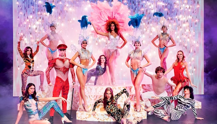 Cabaret Paradis Latin, Paris