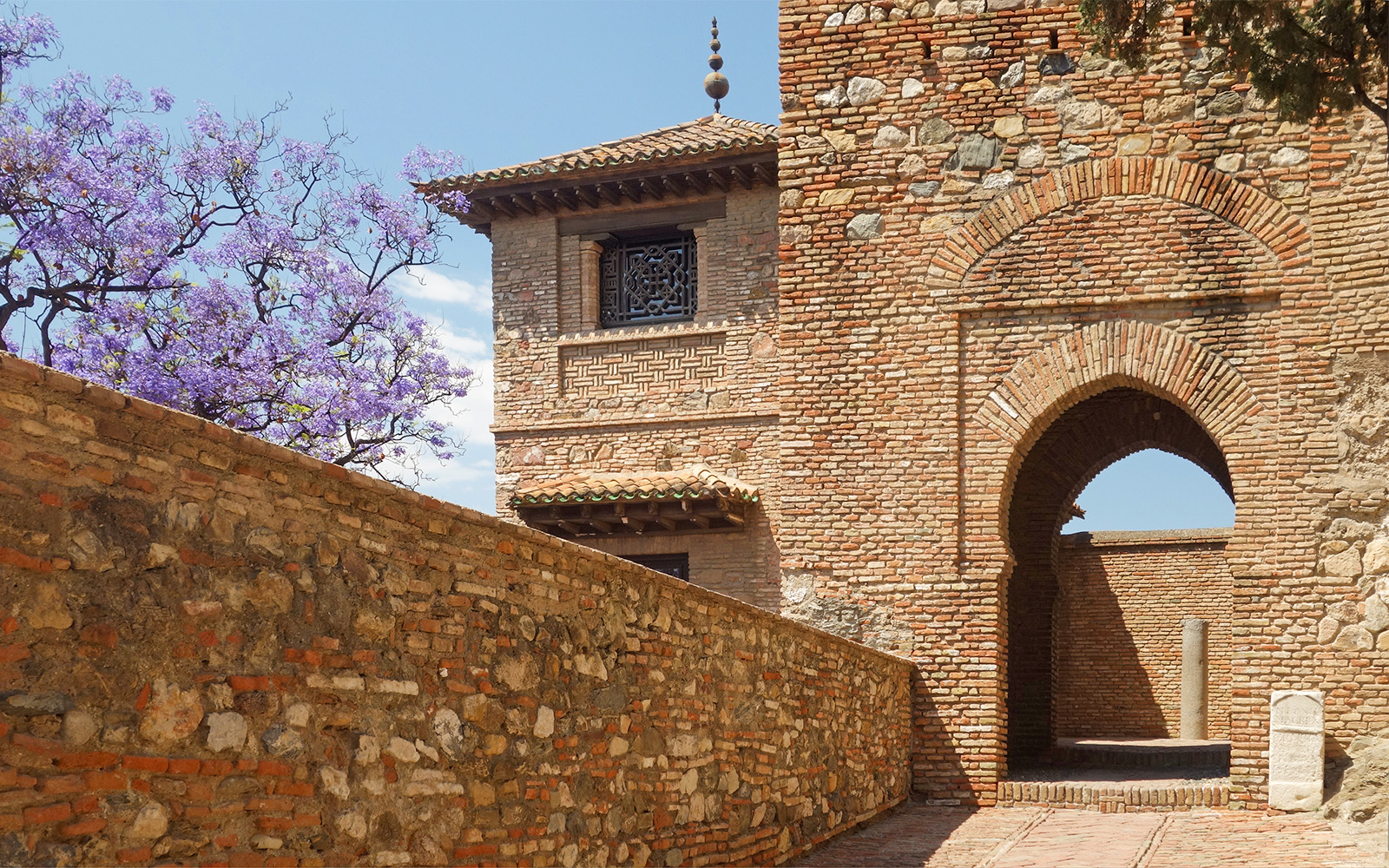Alcazaba Malaga