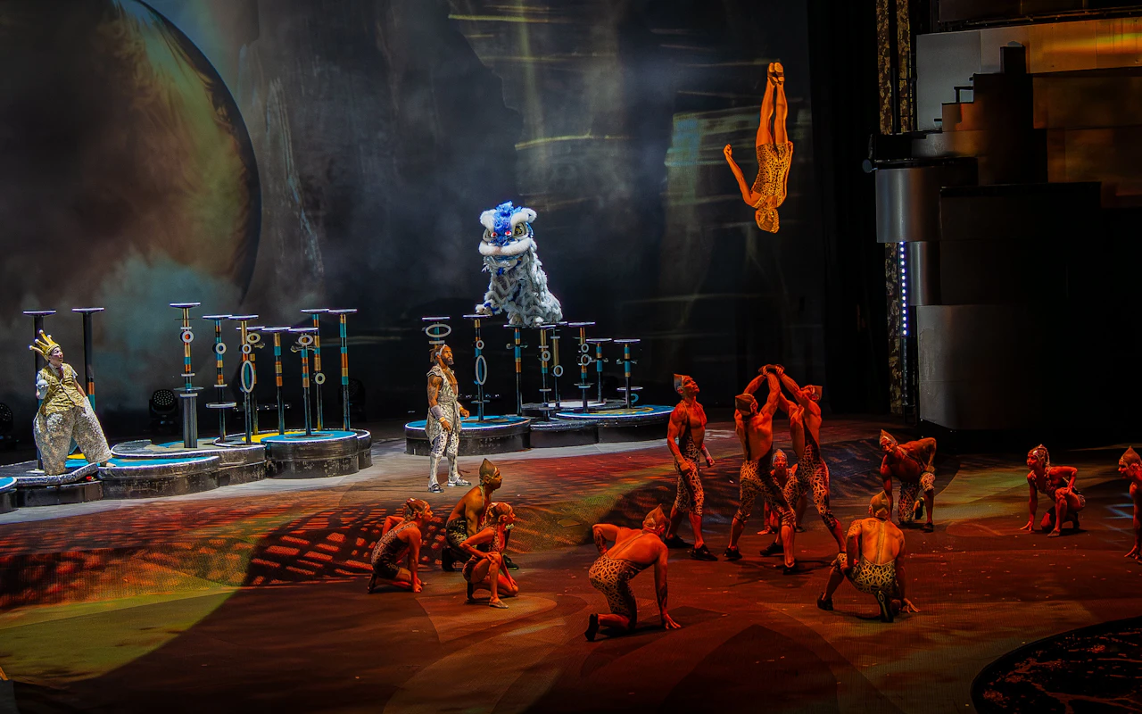 La Perle von Dragone Show Tickets — 5