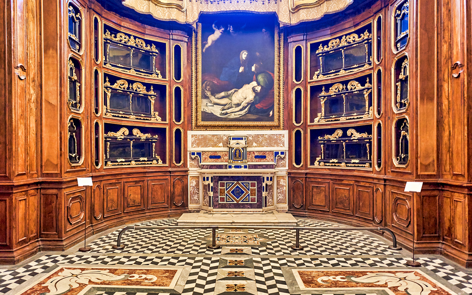 Certosa di San Martino Rooms