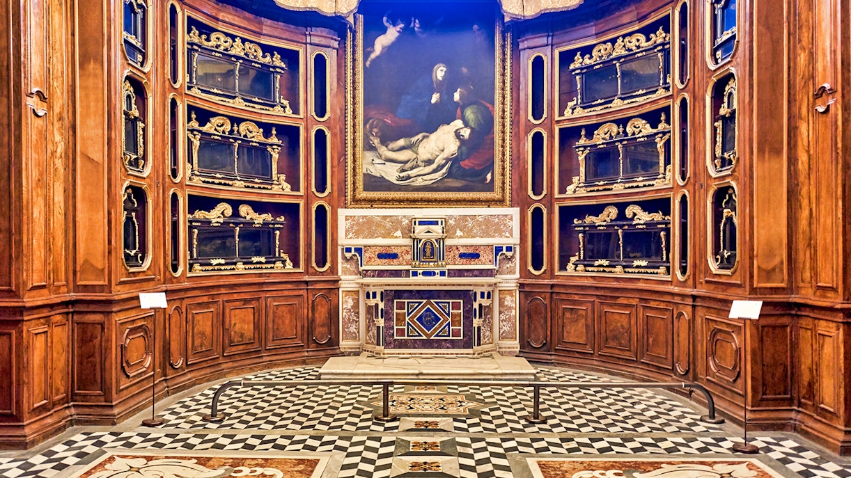 Certosa di San Martino Rooms