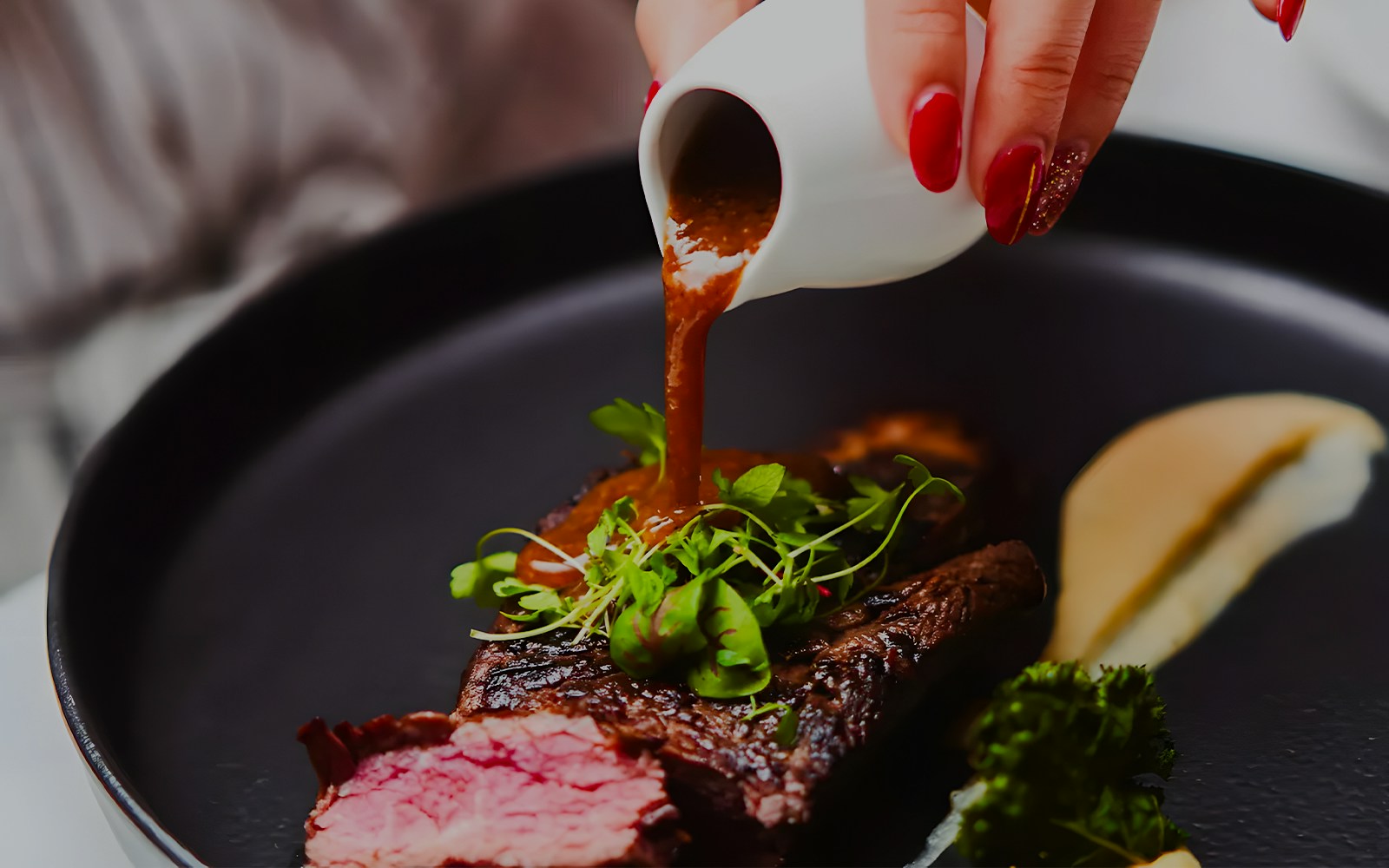 Gourmet food in Sydney Harbour Cruise