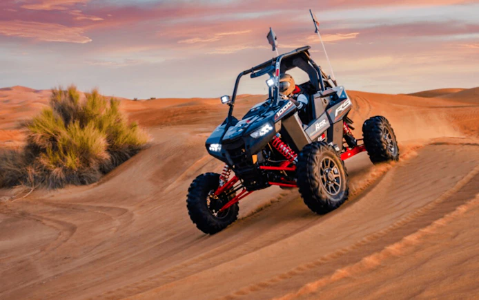 Agadir Sahara Desert Buggy Tour with Hotel Transfers