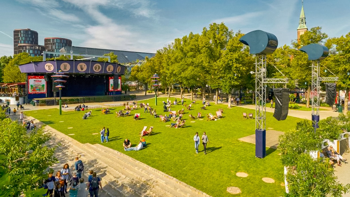 Tivoli Gardens Copenhagen