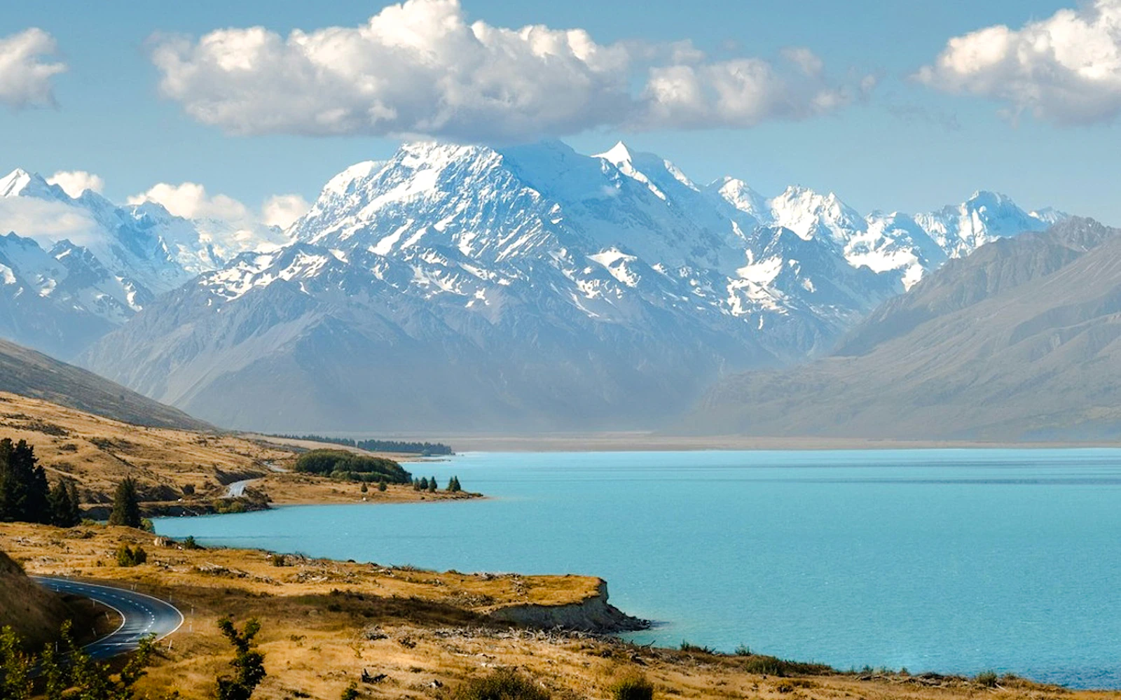 From Christchurch: Mt Cook and Lake Tekapo Day Trip with City Centre Pickup