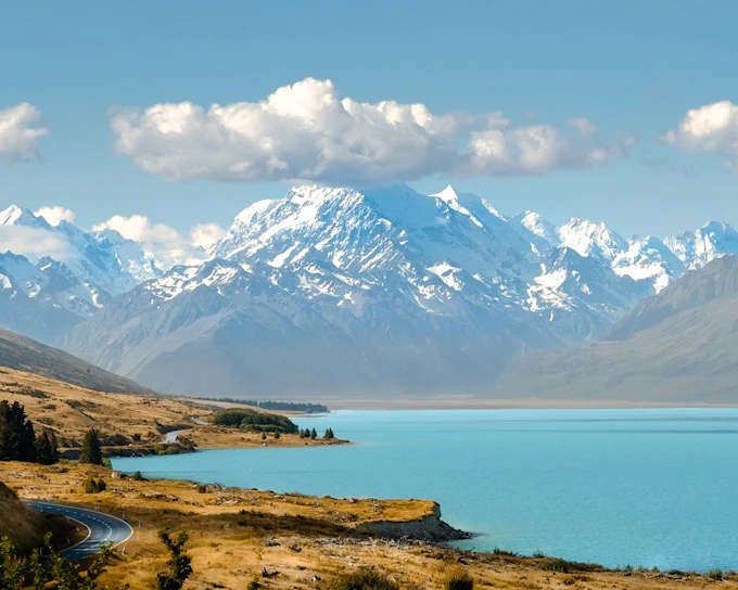 From Christchurch: Mt Cook and Lake Tekapo Day Trip with City Centre Pickup