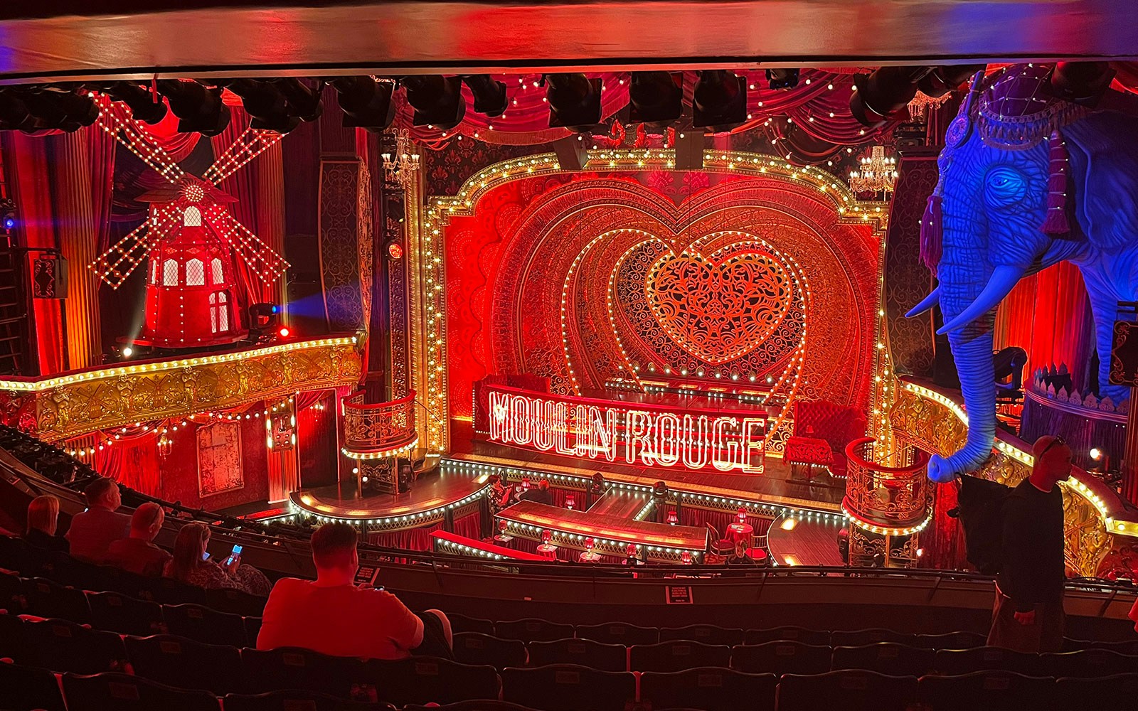 "Section: Royal Circle
Date: Jun 3, 2023
Show: Moulin Rouge! The Musical"