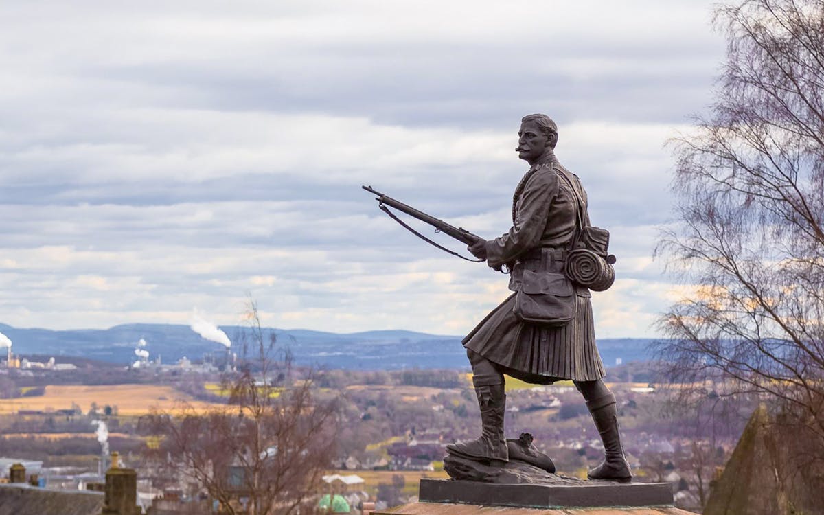 excursão de um dia ao loch lomond, castelo de stirling e kelpies saindo de edimburgo-6 excursão de um dia ao loch lomond, castelo de stirling e kelpies saindo de edimburgo-6