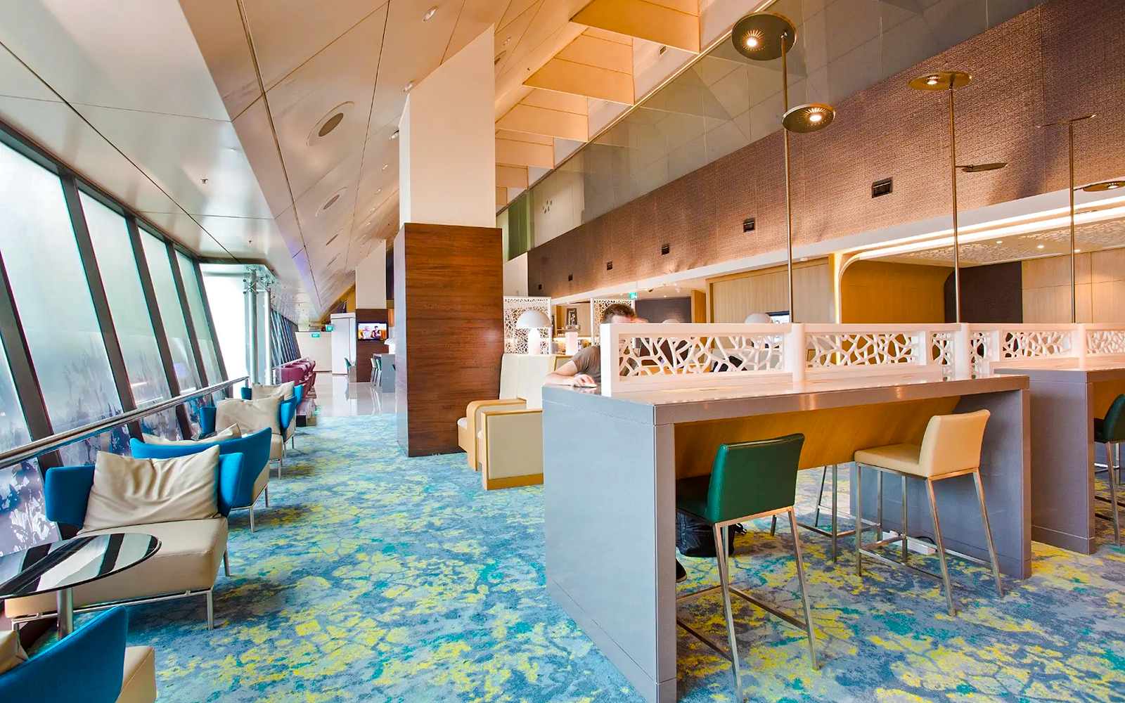 entradas para la sala de tránsito ambassador (terminal 2)-8