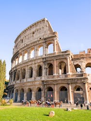 Best time to visit the Colosseum autumn