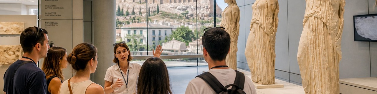 Tour guidato al Museo dell'Acropoli