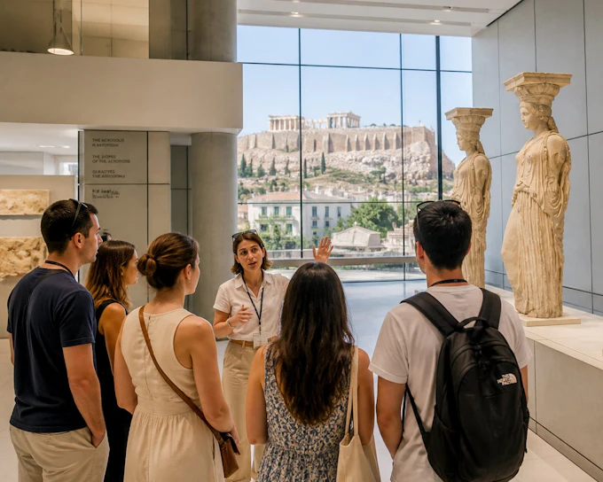 Acropolis Museum Guided Tour