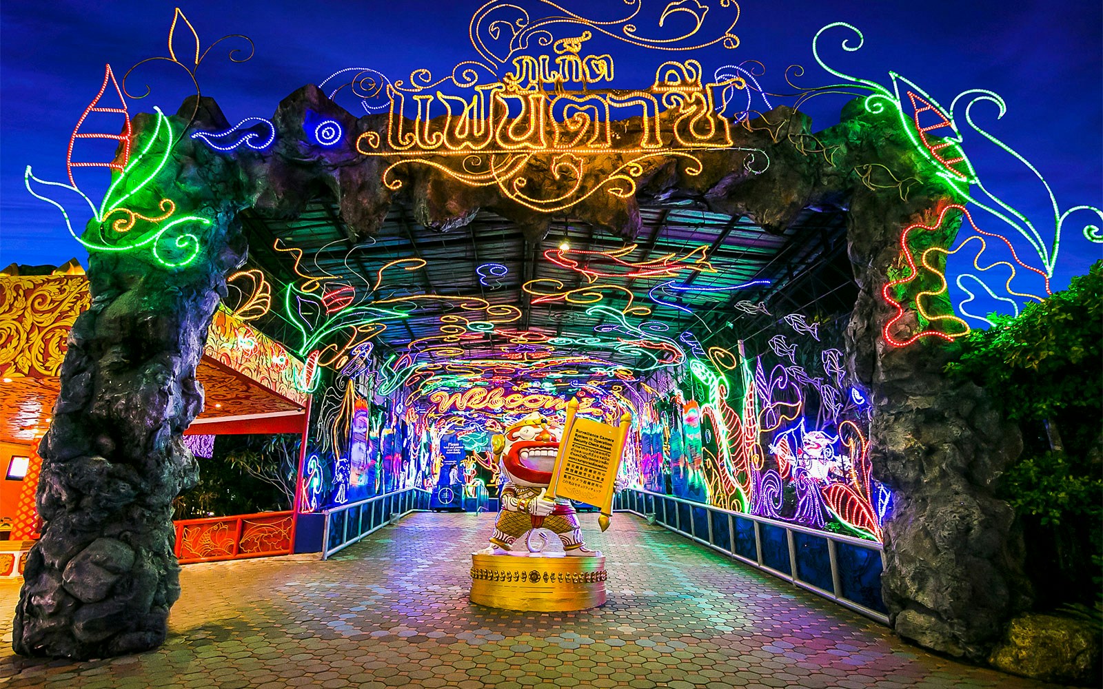 Phuket Fantasea show with elephants and performers, round trip shared transfer, optional dinner.