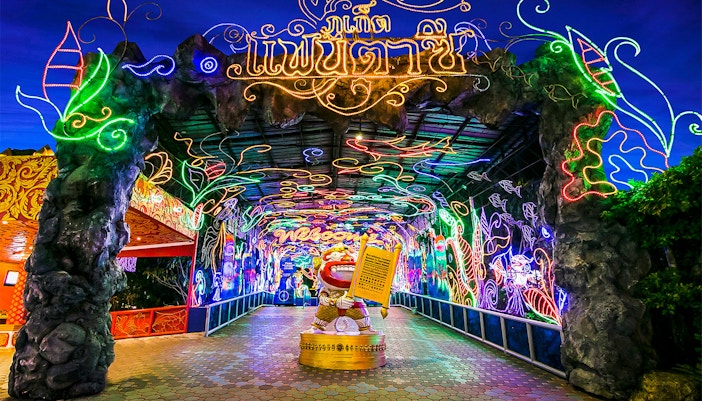 Phuket Fantasea show with elephants and performers, round trip shared transfer, optional dinner.