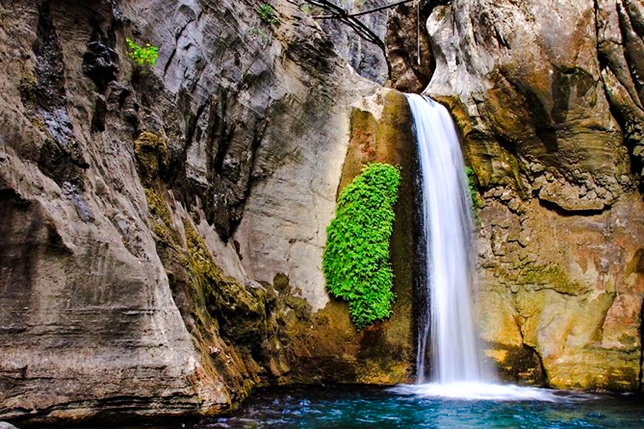 from alanya: sapadere canyon, dim cave and dim stream day trip with lunch-1