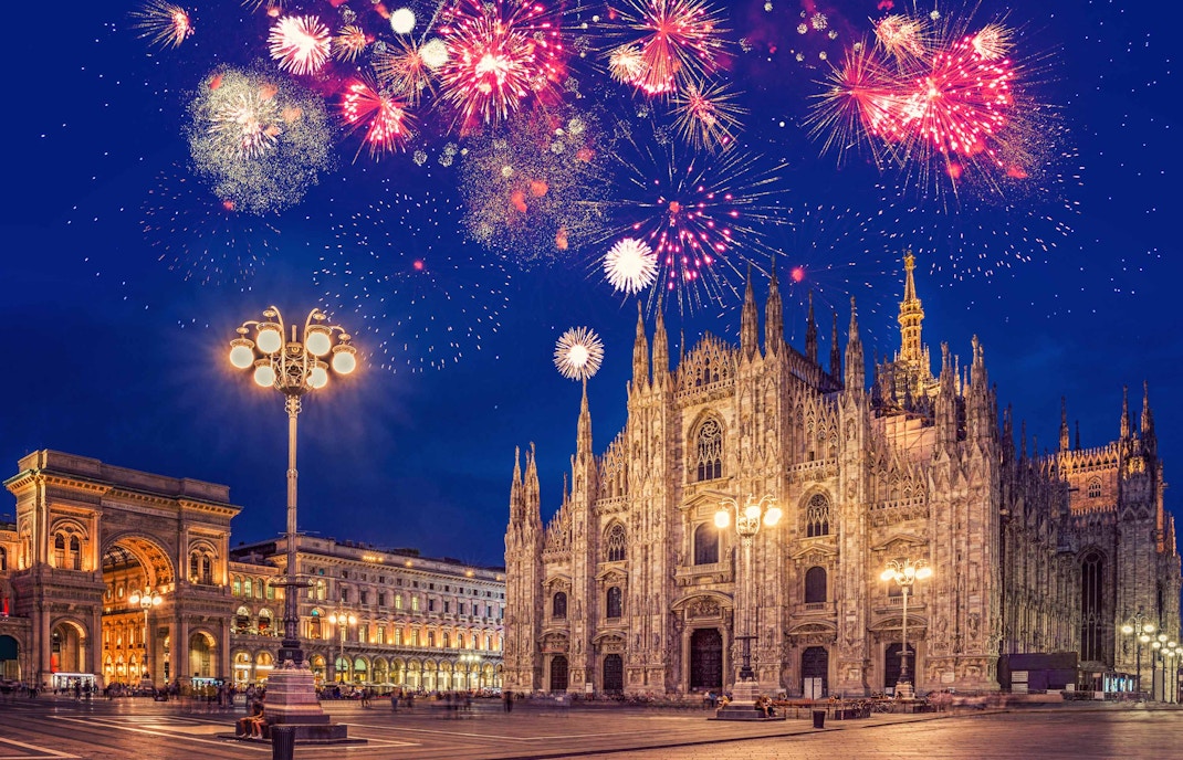 New Year in Milan