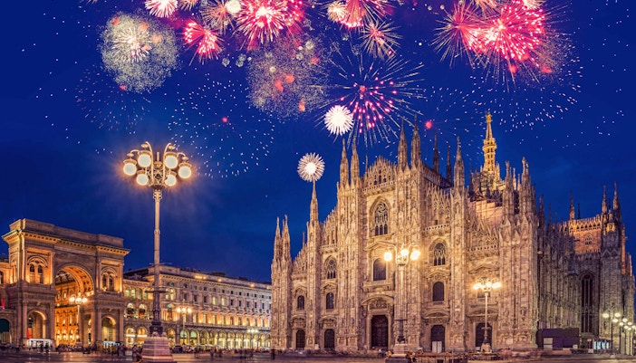 New Year in Milan