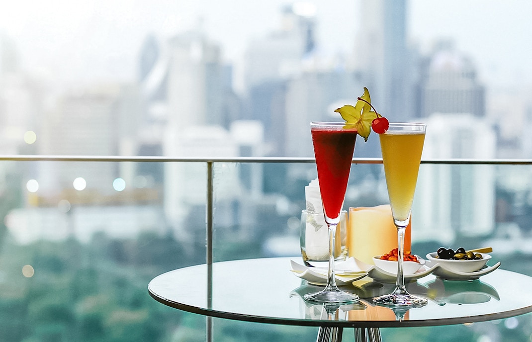Dachrestaurant im Reichstag