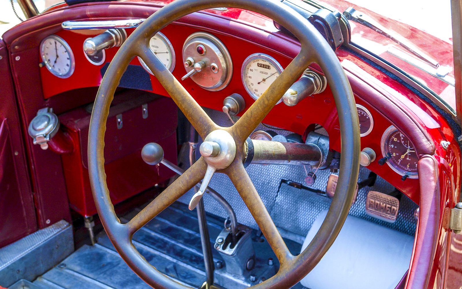 The Alfa Romeo 8C 2300