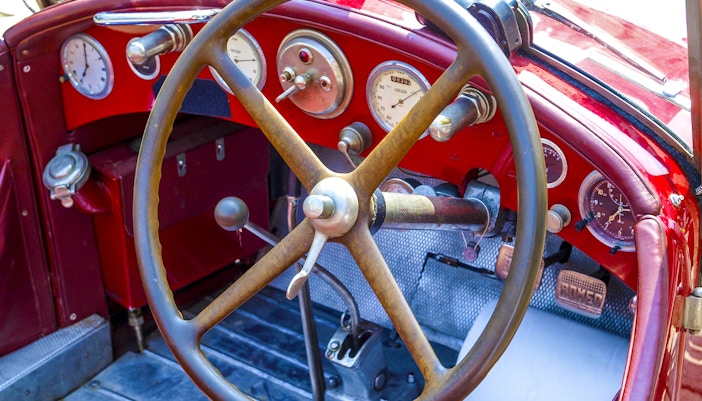 The Alfa Romeo 8C 2300