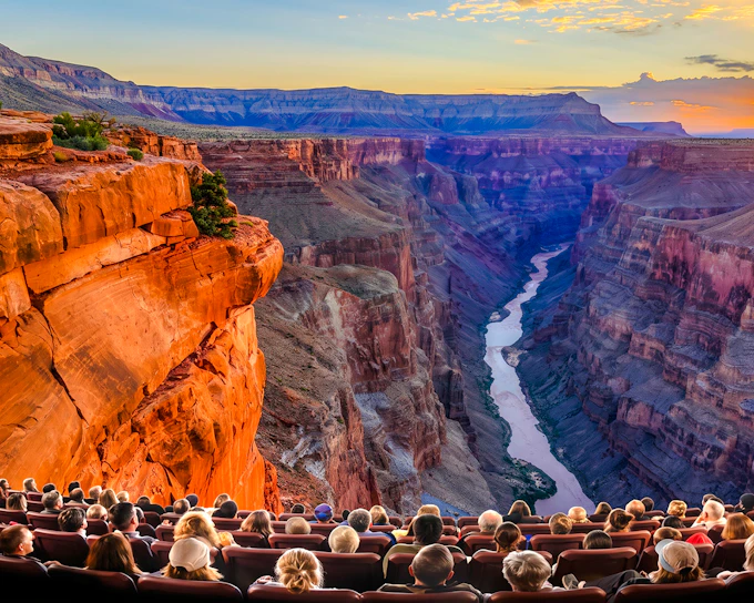Grand Canyon: IMAX Movie Experience