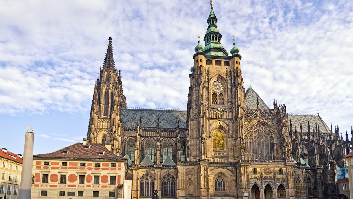 History of St. Vitus Cathedral