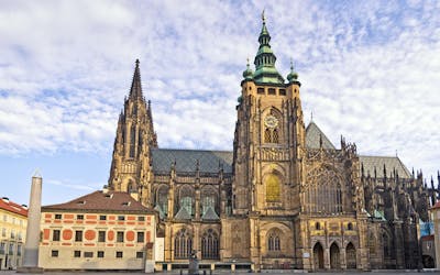 Prague Saint Vitus Cathedral