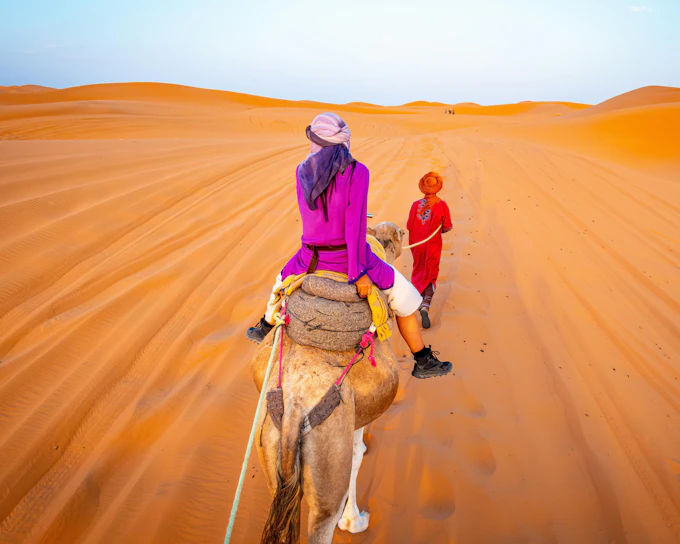 From Tangier to Marrakesh 4-Day Sahara Desert Tour with Camel Treks, Chefchaouen & Ait Benhaddou