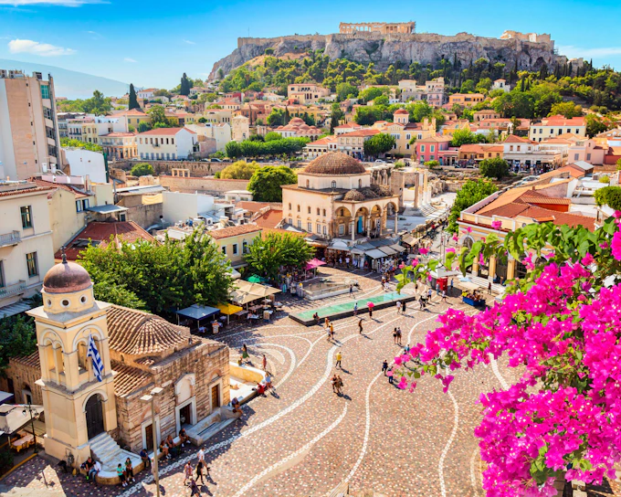 Athens Shore Excursion from Piraeus: City Tour with Acropolis Tickets & Plaka