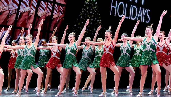 Christmas in New York - Rockettes performance at Radio City Hall
