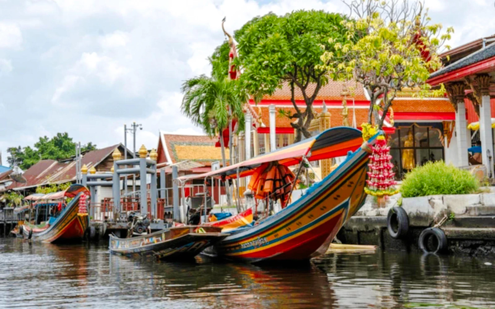 Bangkok Longtail Boat and Tuk Tuk Guided Tour Image 2