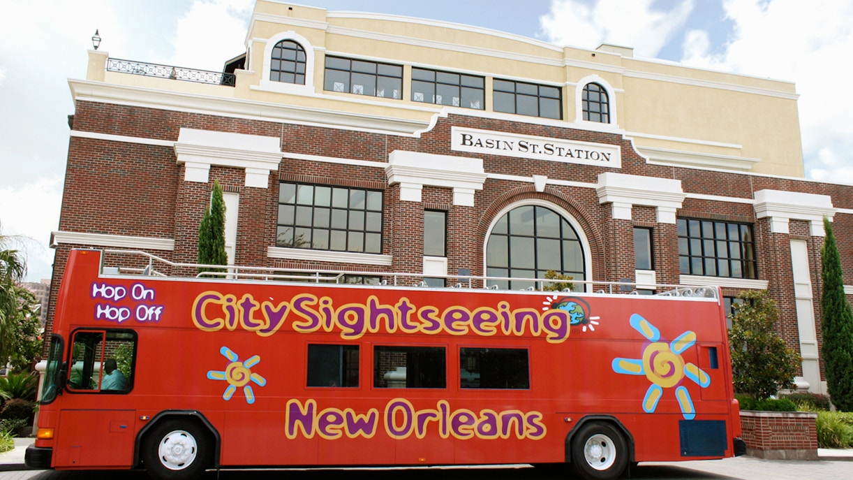 Hop-On Hop-Off nouvelle orleans