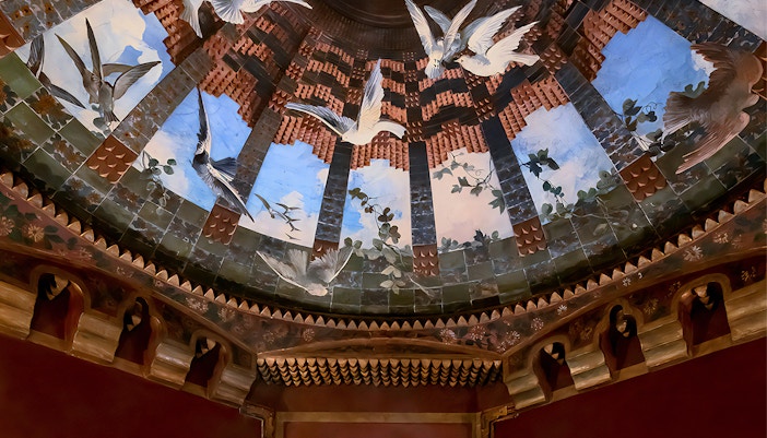 Noble Floor Casa Vicens