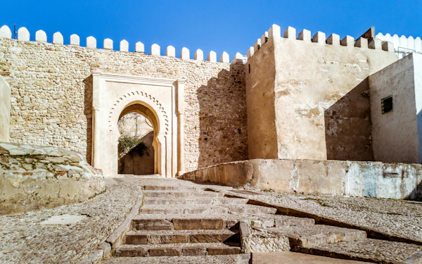 Guided City Tour of Tangier with Kasbah and Medina Highlights