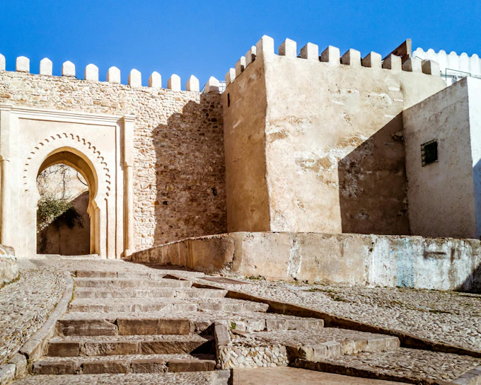 Guided City Tour of Tangier with Kasbah and Medina Highlights