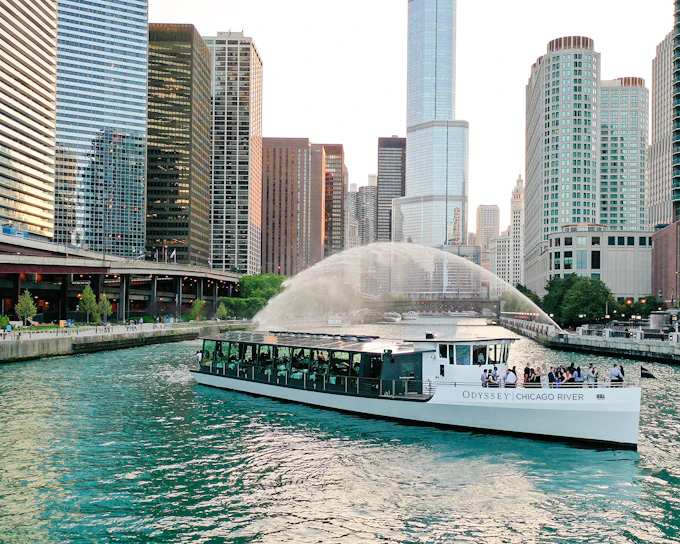 Odyssey Chicago River Architecture Dinner Cruise