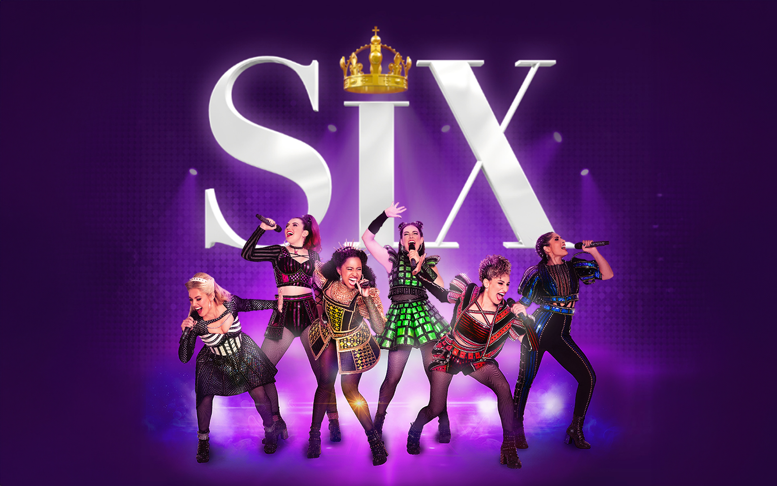 Six the Musical | Brisbane Tickets | QPAC's Playhouse Theatre