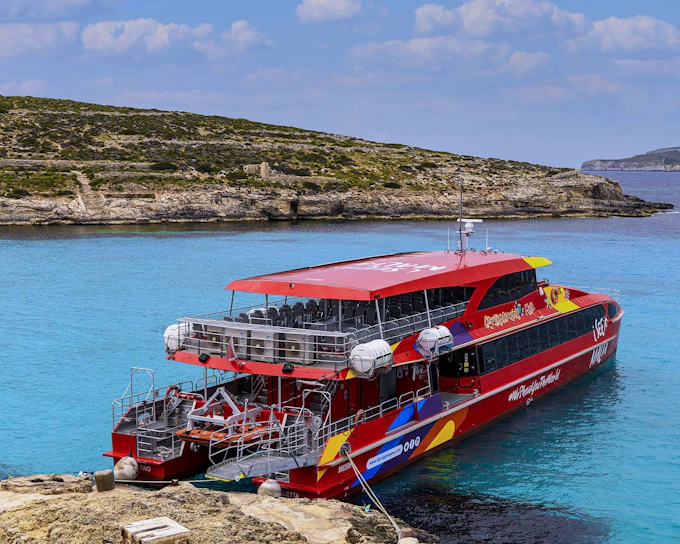 Full Gozo & Comino Boat Tour: Blue Lagoon, Crystal Lagoon, Gozo Sight-seeing & Sea Caves