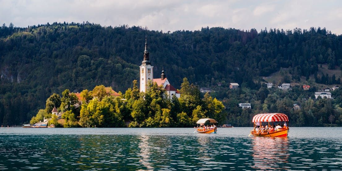 Ljubljana and Lake Bled
