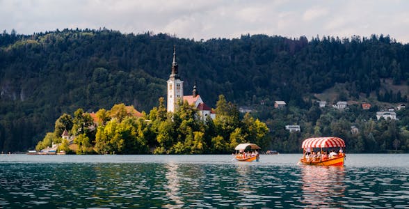 Ljubljana and Lake Bled