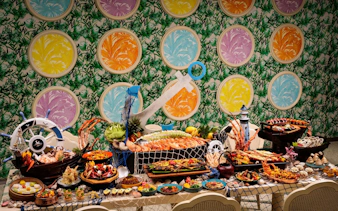 palazzo versace dubai: giardino ocean feast – buffé middag-5