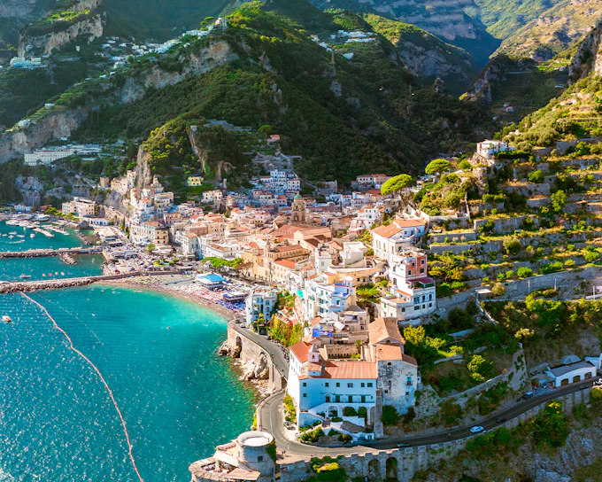 From Rome: Amalfi and Positano Day Trip with Cruise