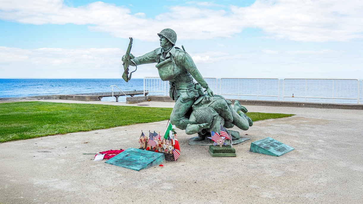 Paris to Normandy day trips