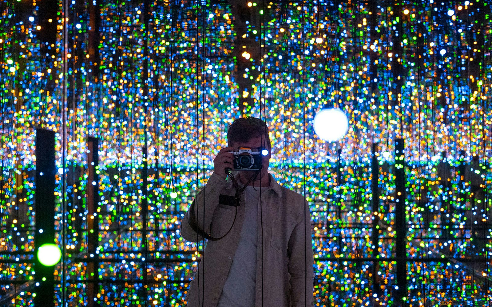 Yayoi Kusama Infinity Mirror Room