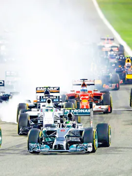 Week-end de F1 en Malaisie