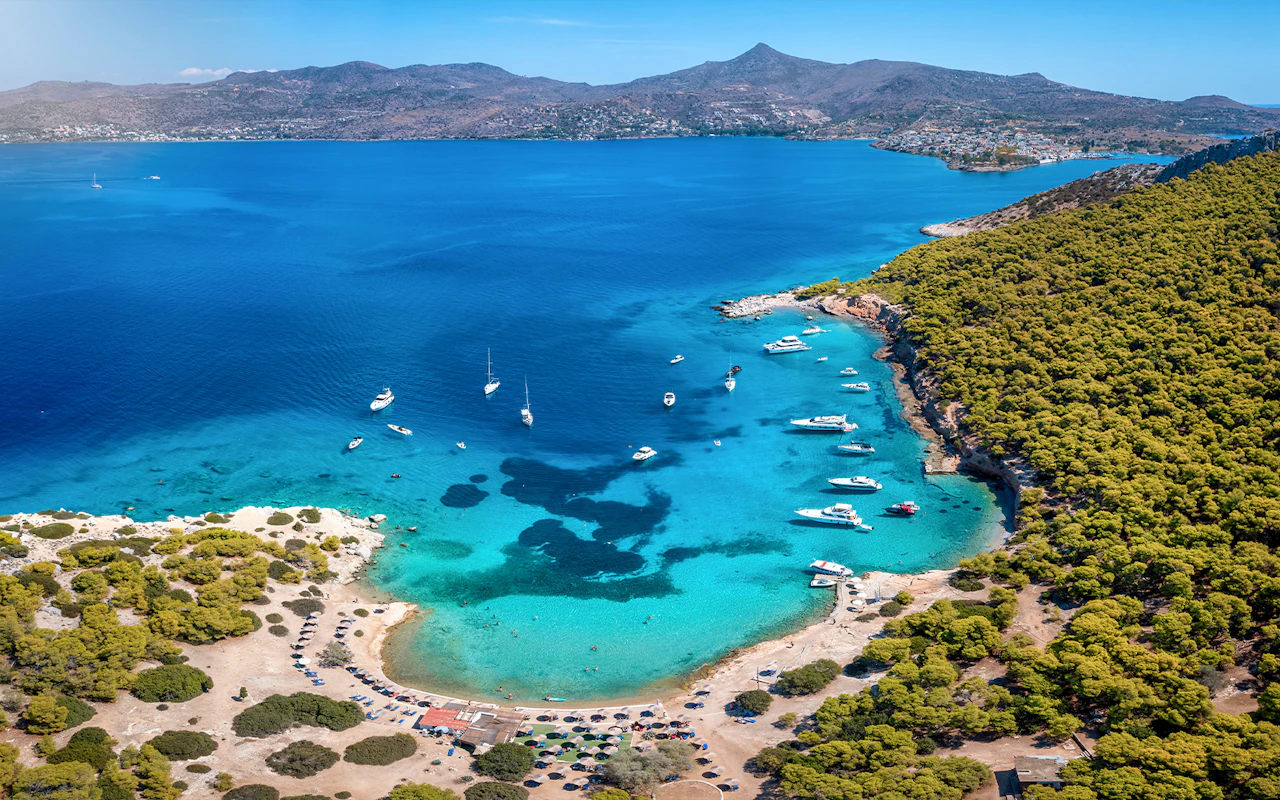 Ab Athen: Metopi, Agistri & Aegina Ganztägige Schifffahrt mit Mittagessen & Getränken — 5