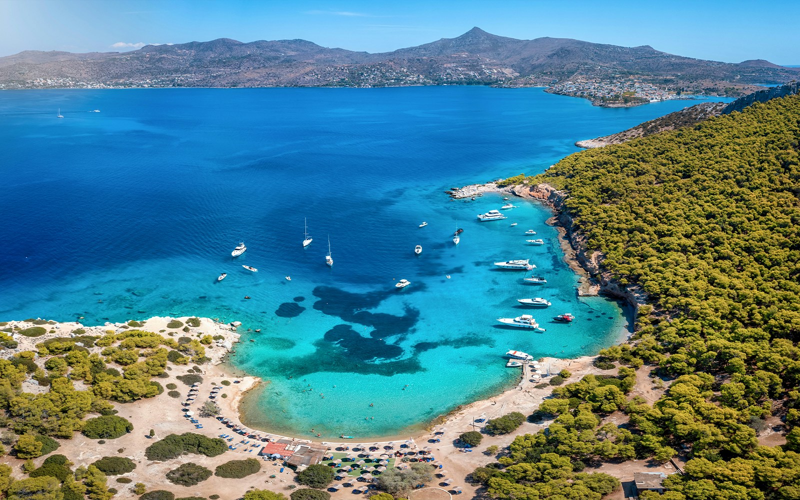 Aegina island