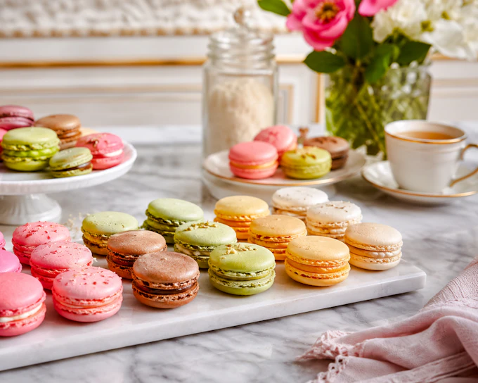 Paris: Opéra Garnier Guided Tour, Galeries Lafayette, Macaron Class & Fragonard Perfume Workshop