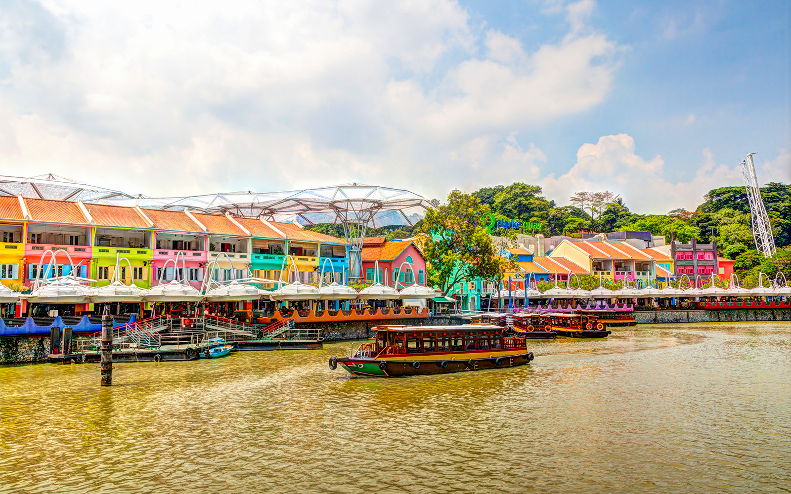 Slingshot Singapore - Clarke Quay