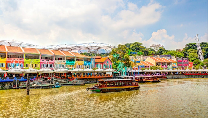 Slingshot Singapore - Clarke Quay